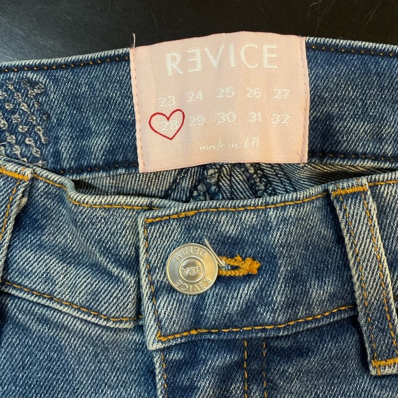 REVICE Denim Star Design Jean - Picture 3 of 3